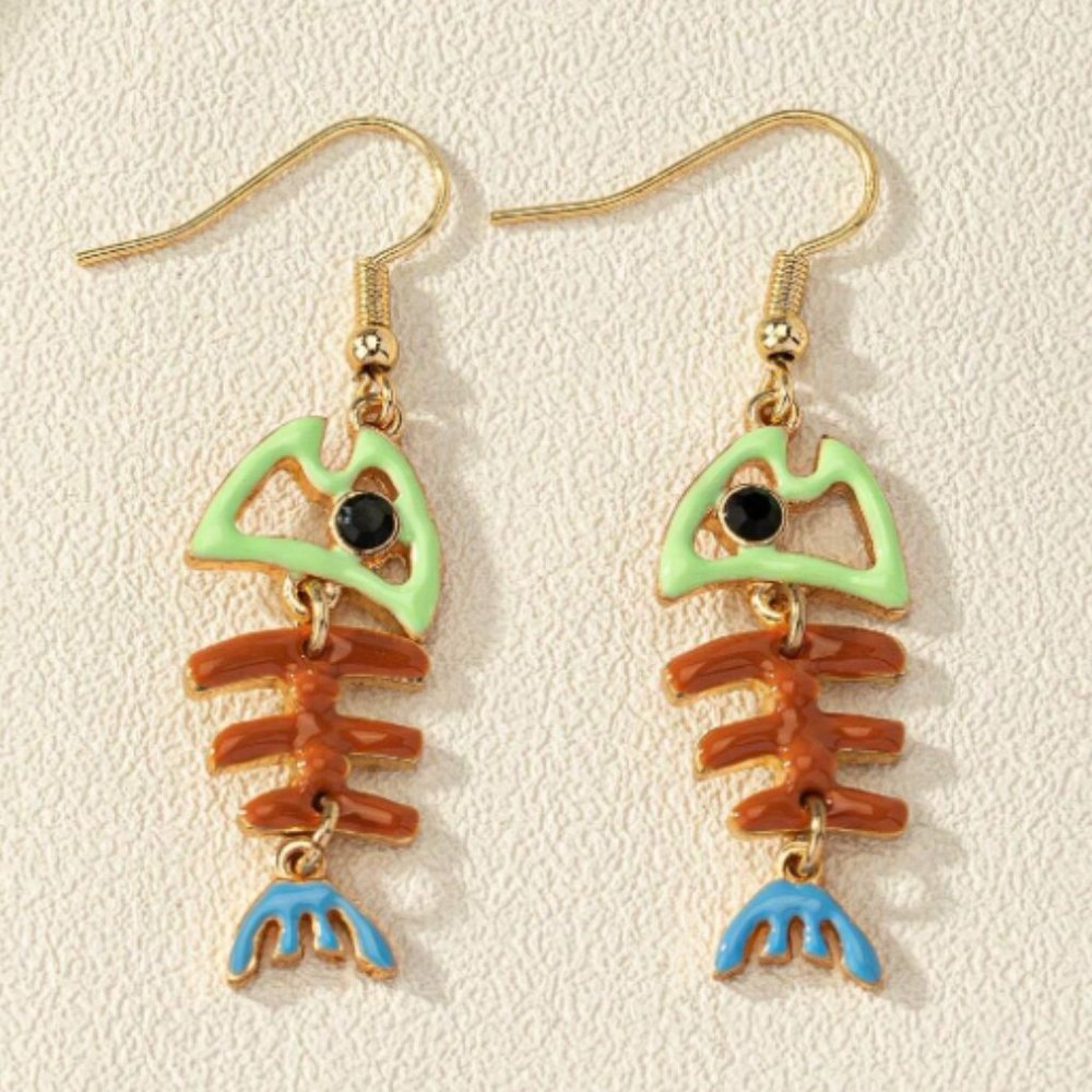 3/25 Fish Earrings